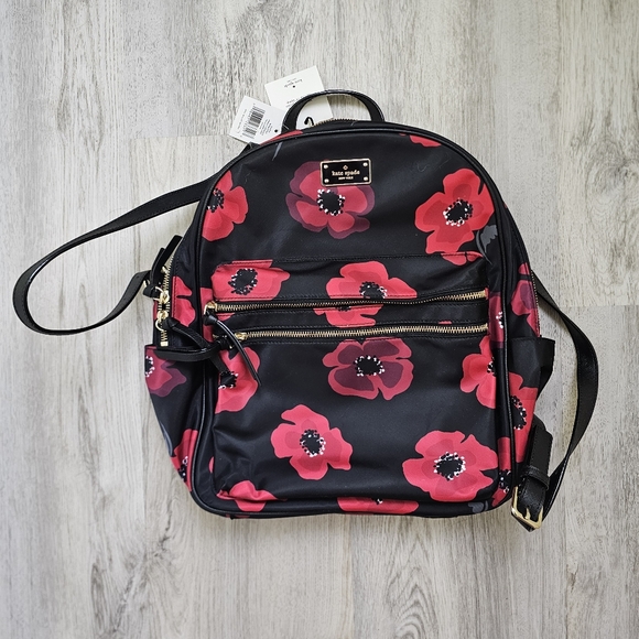 kate spade Handbags - New Kate Spade Poppy Laptop Backpack